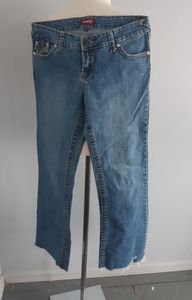 Moto U.k Design Jeans men's  size 32, 97% Cotton bleu